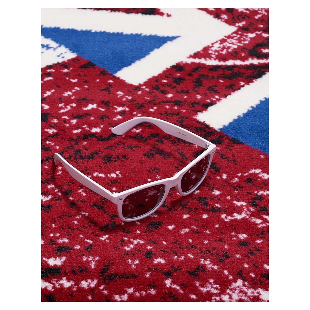 Tapis enfant tissé LYN1 USA UK bleu, UN AMOUR DE TAPIS