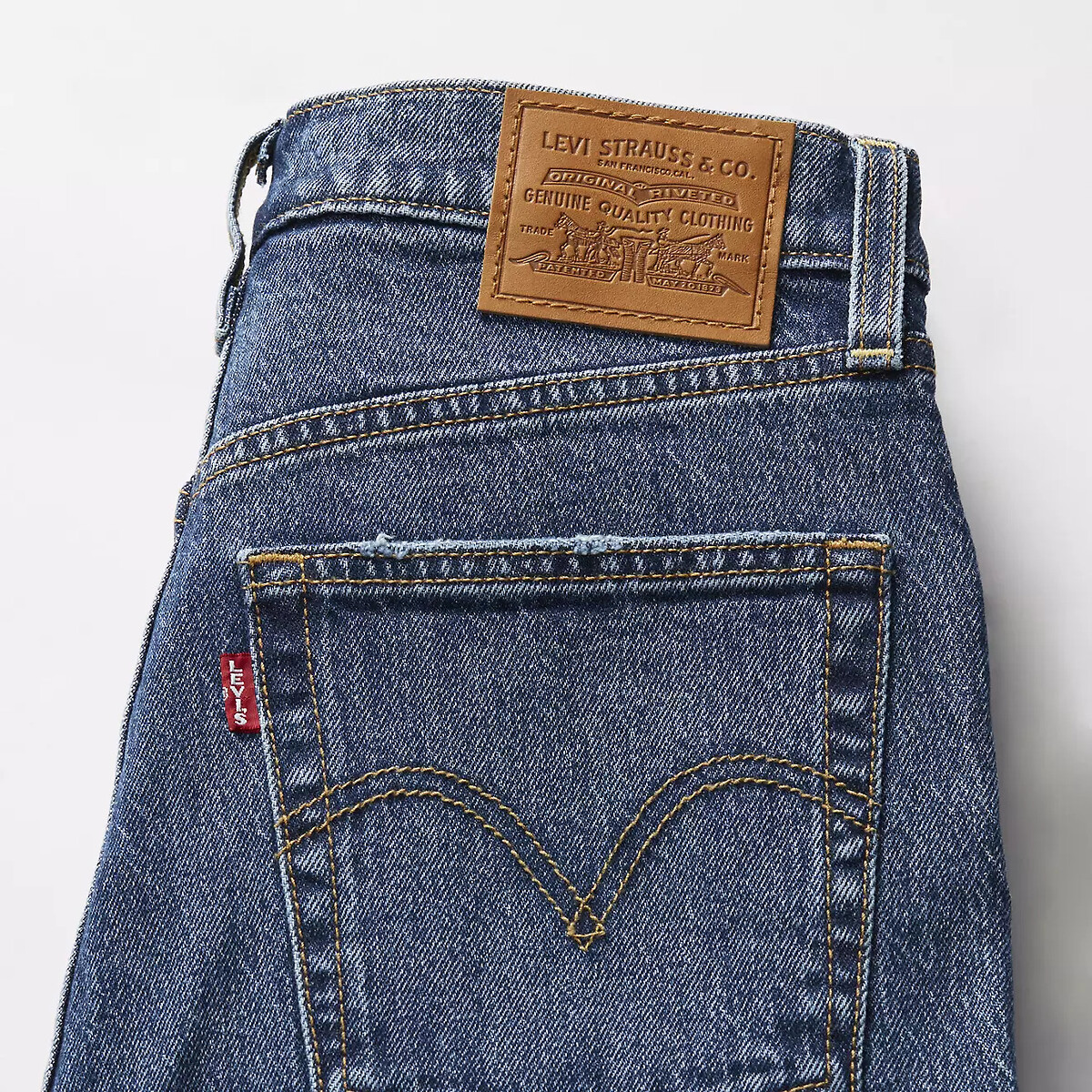 Ribcage Straight Ankle Jeans my honor no dx, LEVI'S
