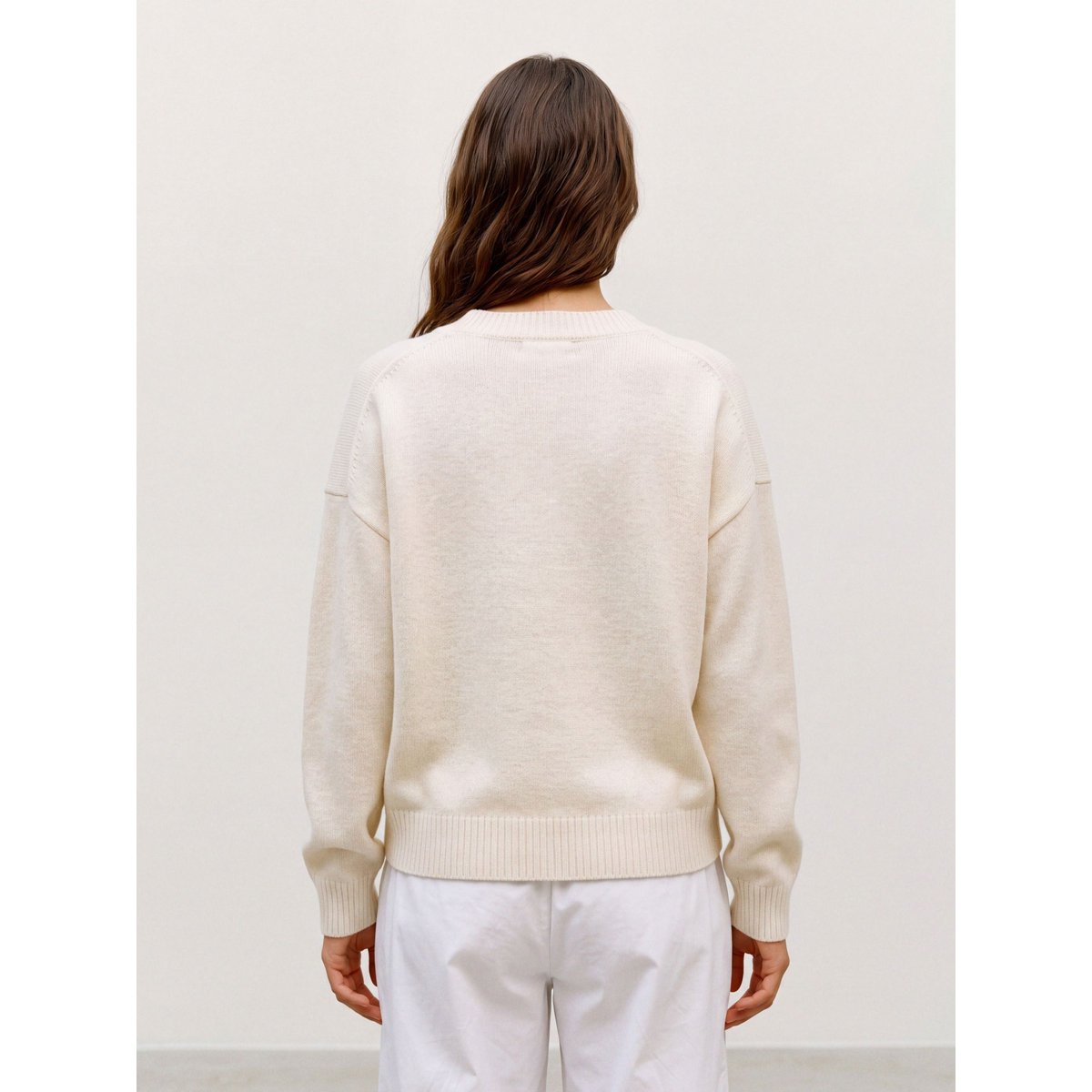 Pull En Maille birch 1, VERO MODA