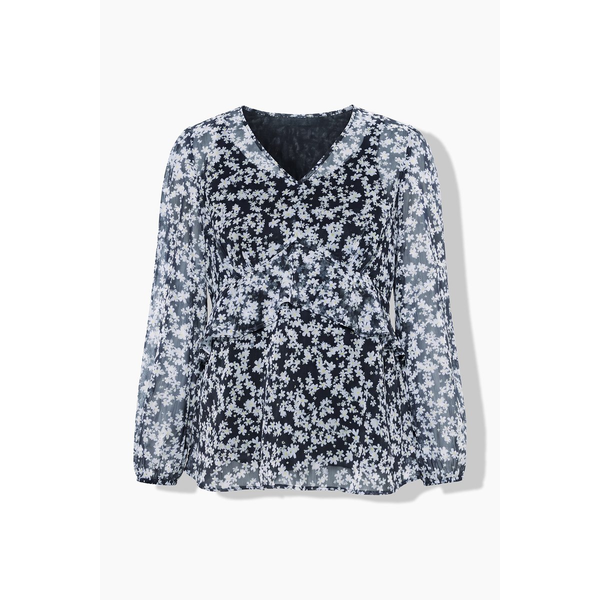 Chemisier, coupe confortable noir, ULLA POPKEN