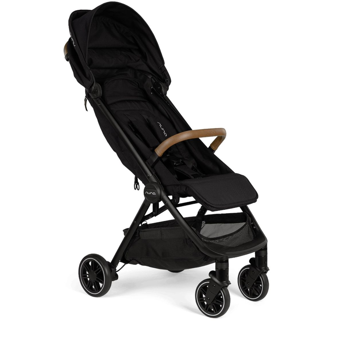 Poussette trio TRVL lx + Siège auto PIPA Next + Nacelle LYTL caviar, NUNA