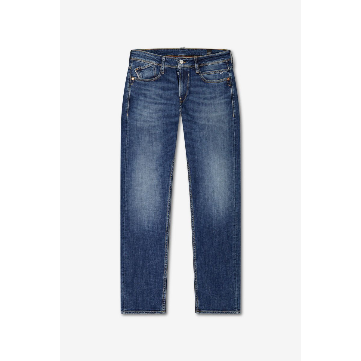 Jeans droite 800/12, longueur 34 blue, LE TEMPS DES CERISES