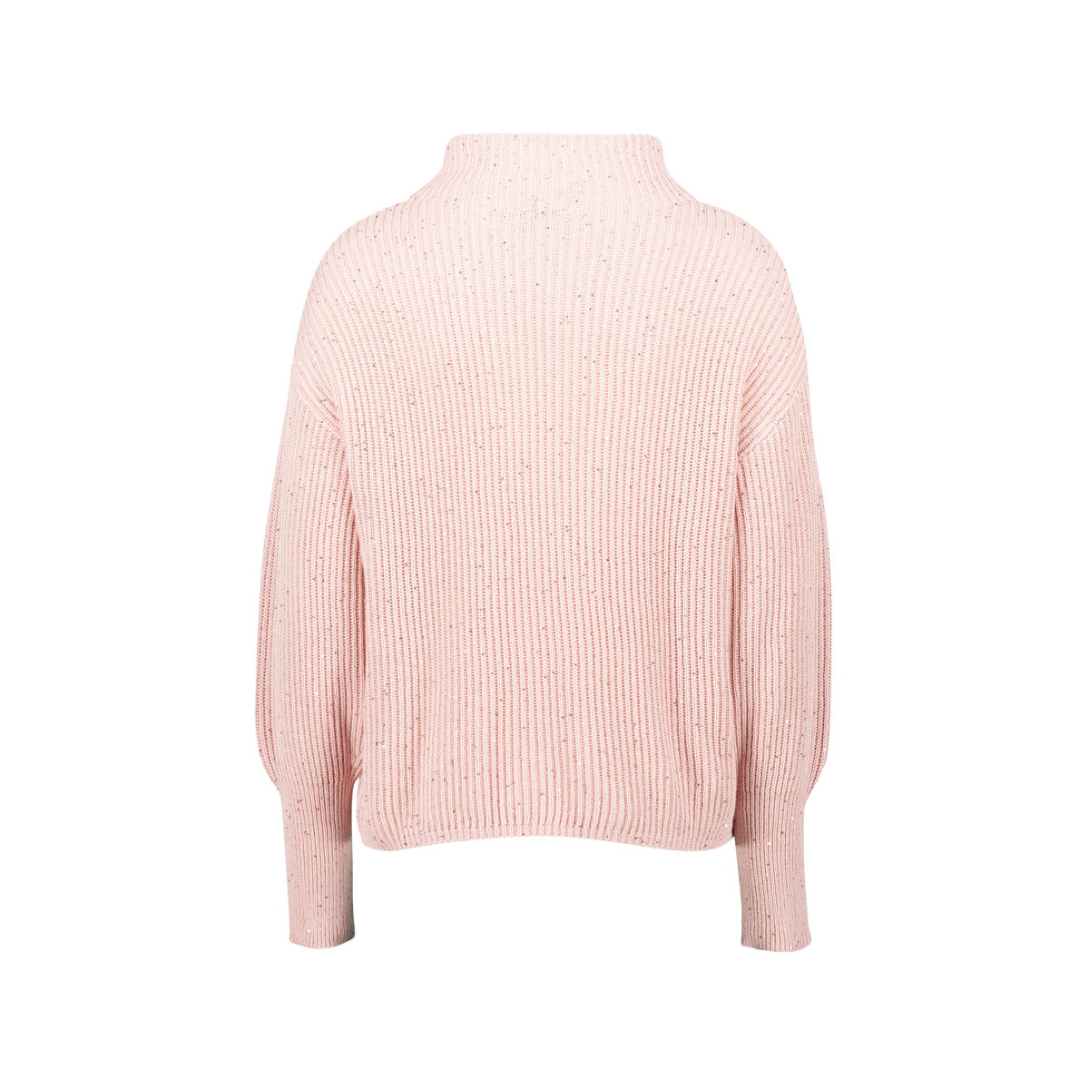 Pull en maille mit pailletten rosros, ZERO