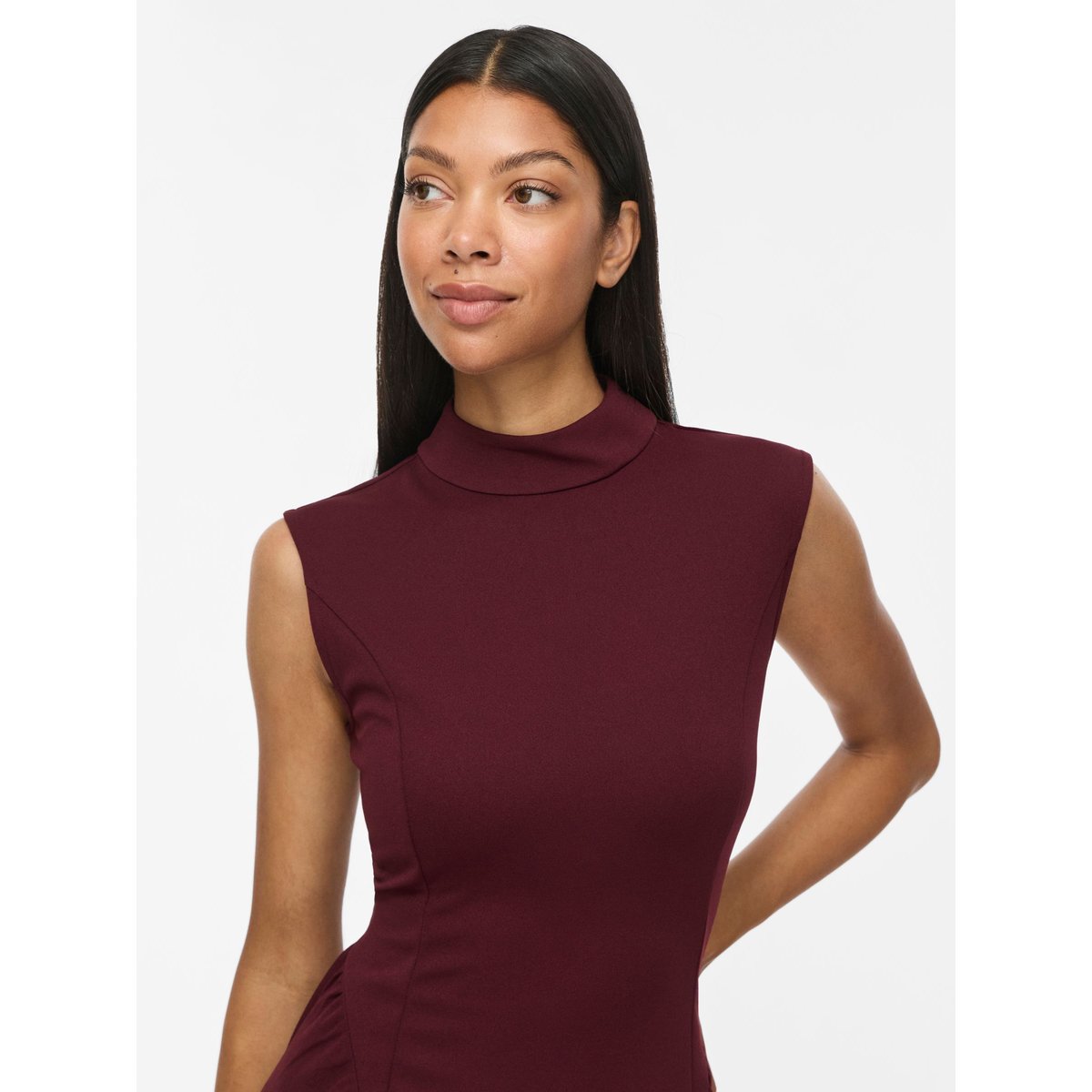 Robe Courte rouge - port royale1, VILA
