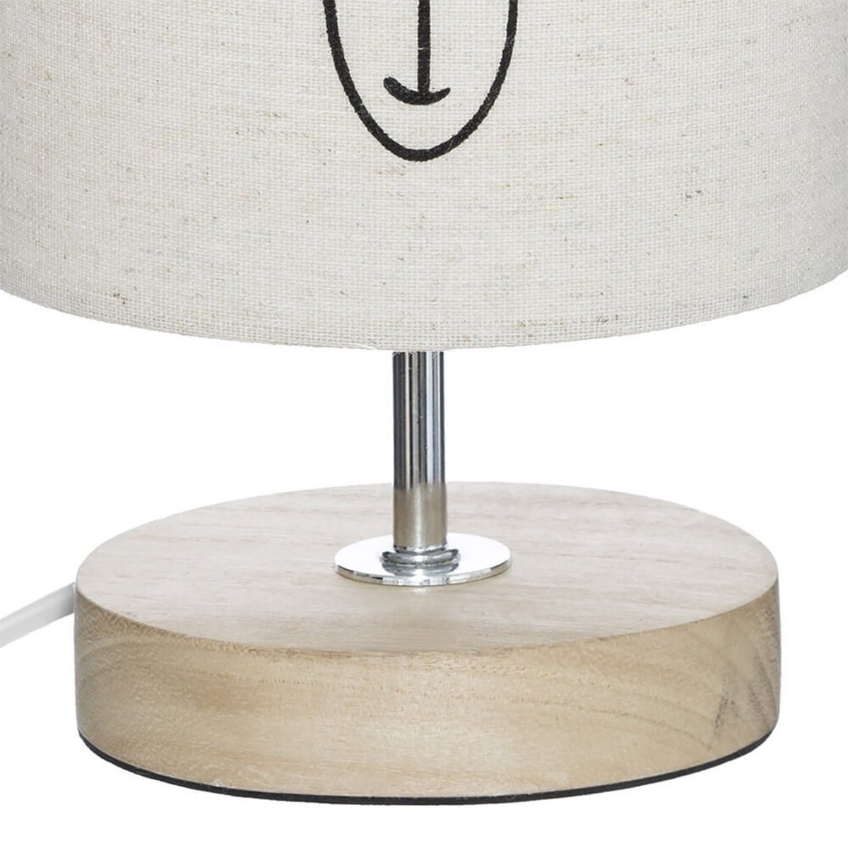 Lampe abat-jour ourson beige, ATMOSPHERA