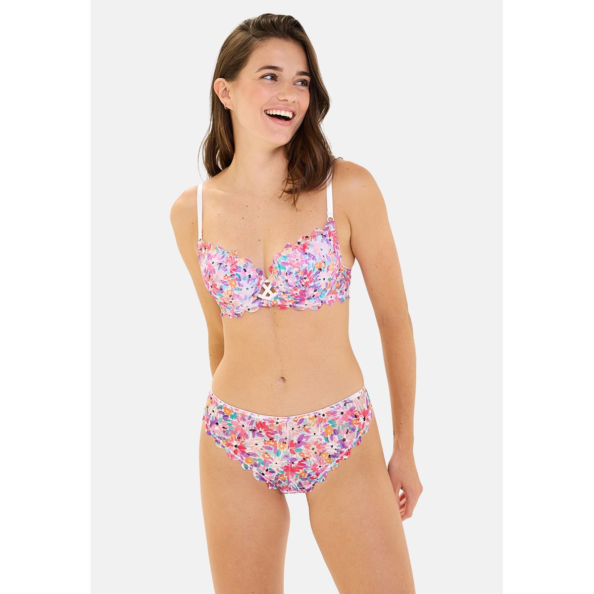 Soutien-gorge GRACIEUSE POP champ de fleurs, BILLET DOUX