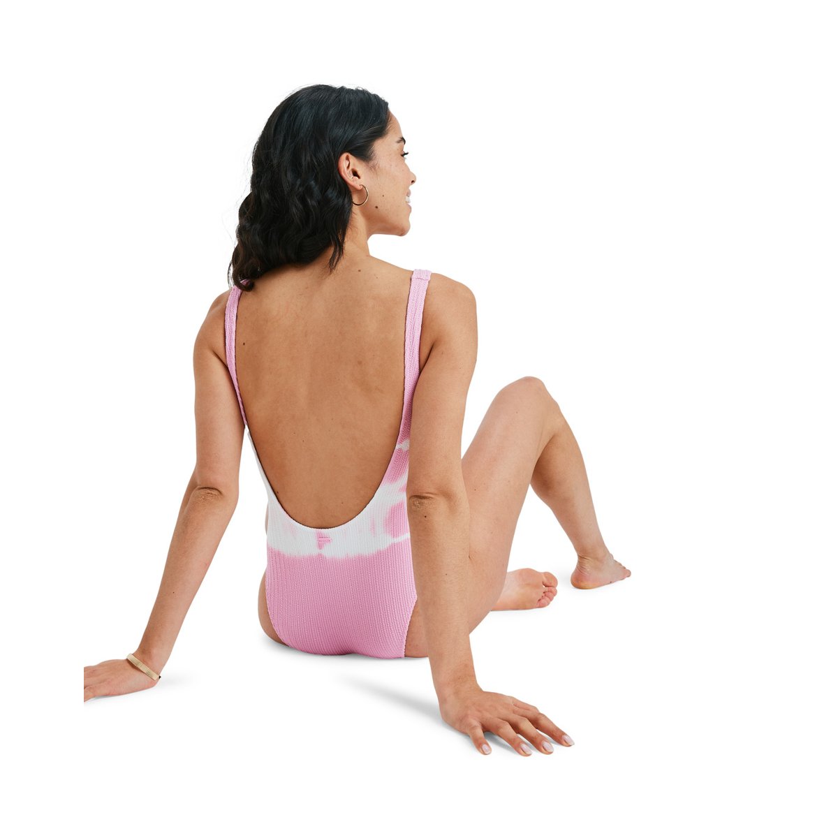 Maillot de bain une pièce SUNRISE. rose bonbon, ROXY