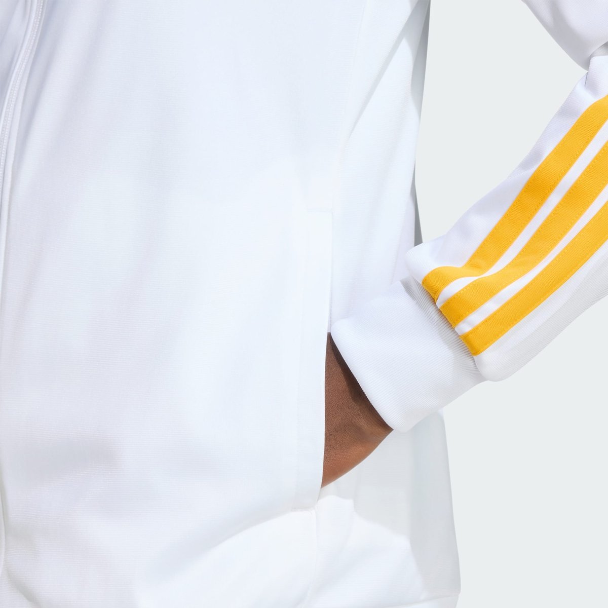 Veste De Survêtement Real Madrid Dna Veste De Survêtement Real Madrid Dna white, adidas Performance