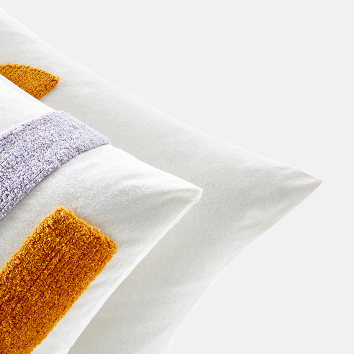 Funda de almohada de algodón, Alvros crudo, LA REDOUTE INTERIEURS