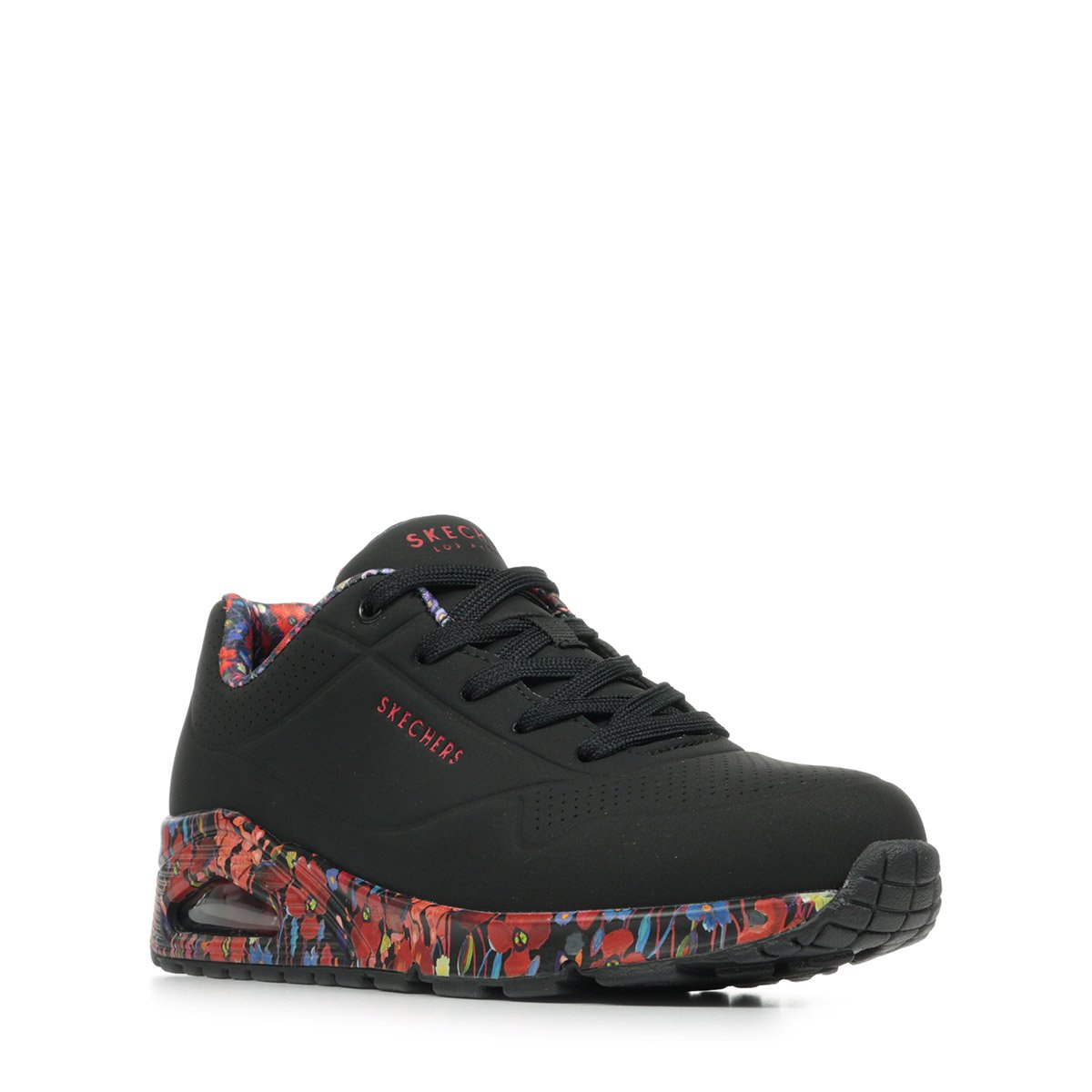 Baskets Uno black multi, SKECHERS