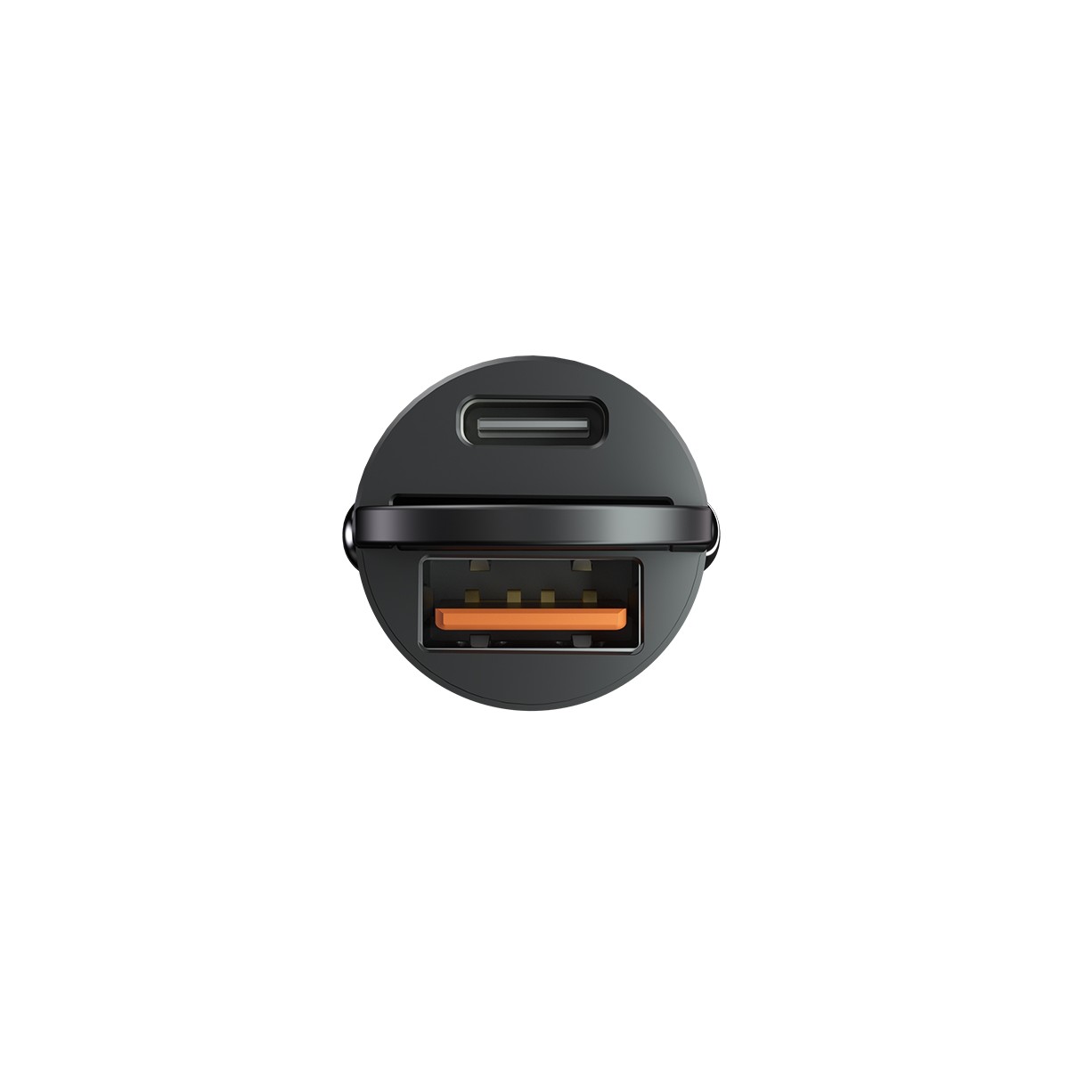 Chargeur allume-cigare compact 30 W POWERCAR noir, LIVOO