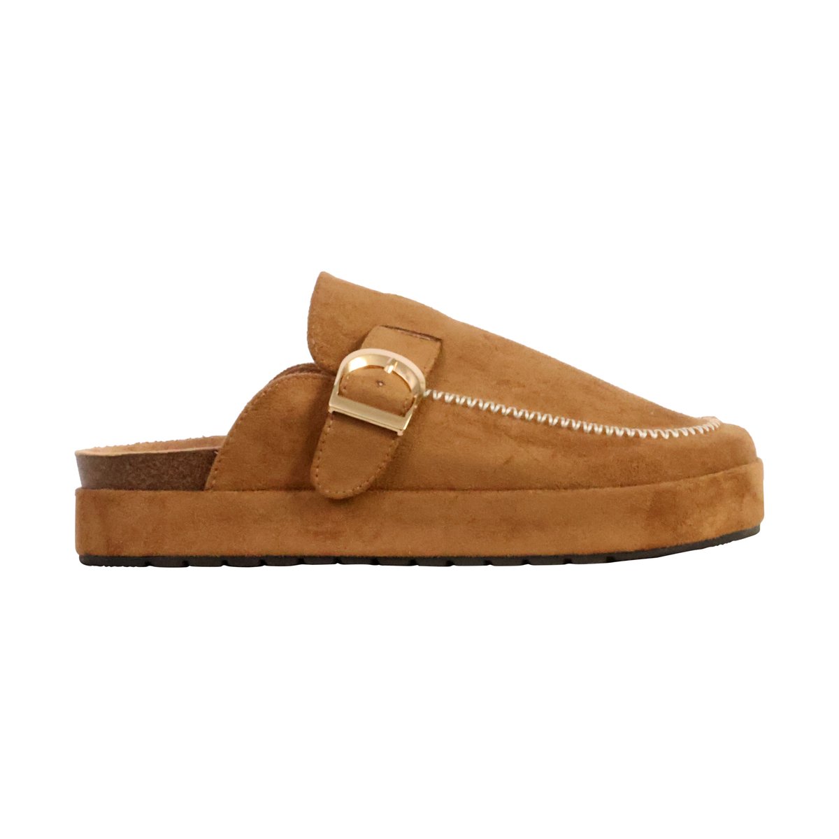 Mules à Enfiler camel, THE DIVINE FACTORY
