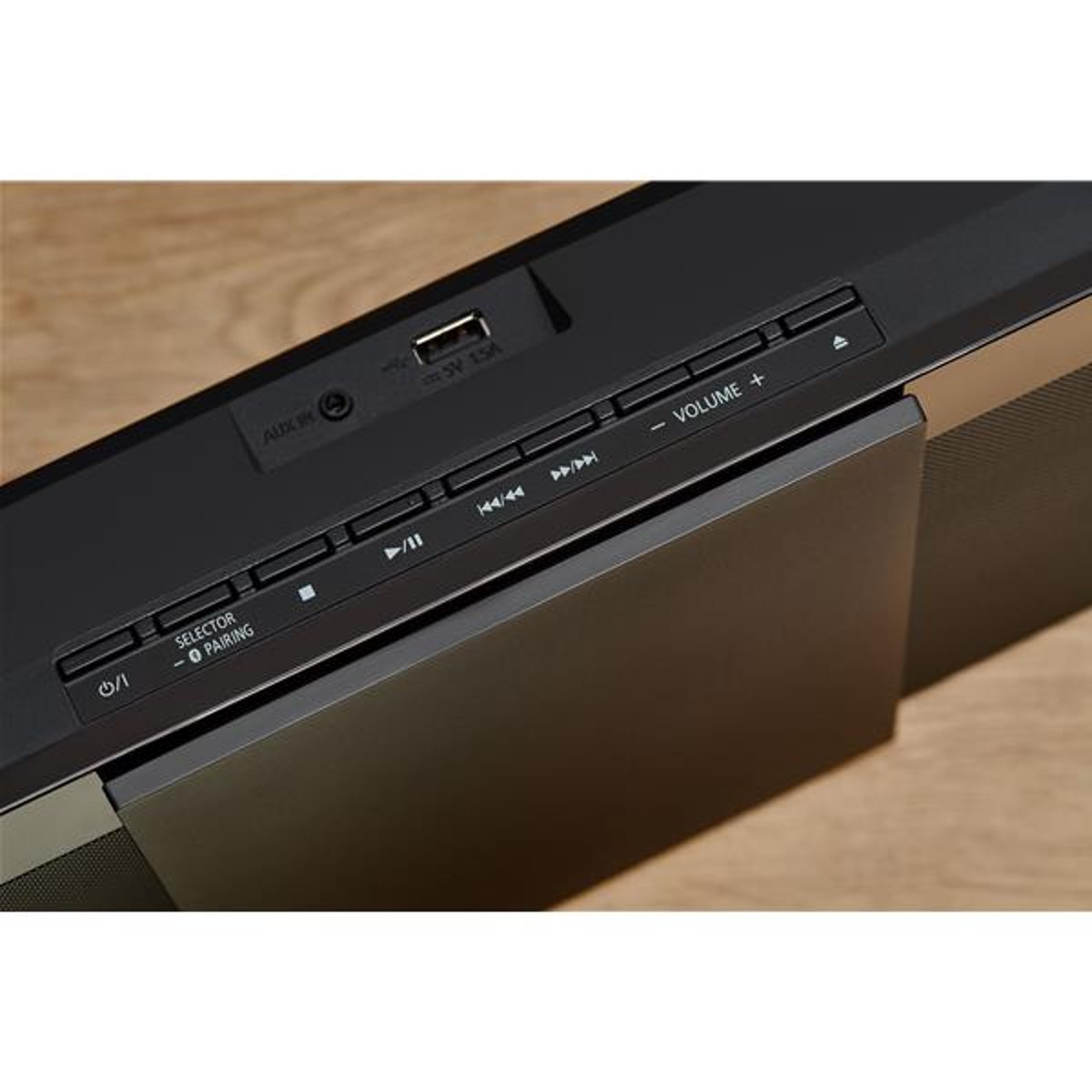 Chaîne HiFi SC-HC302EG-K noir, PANASONIC