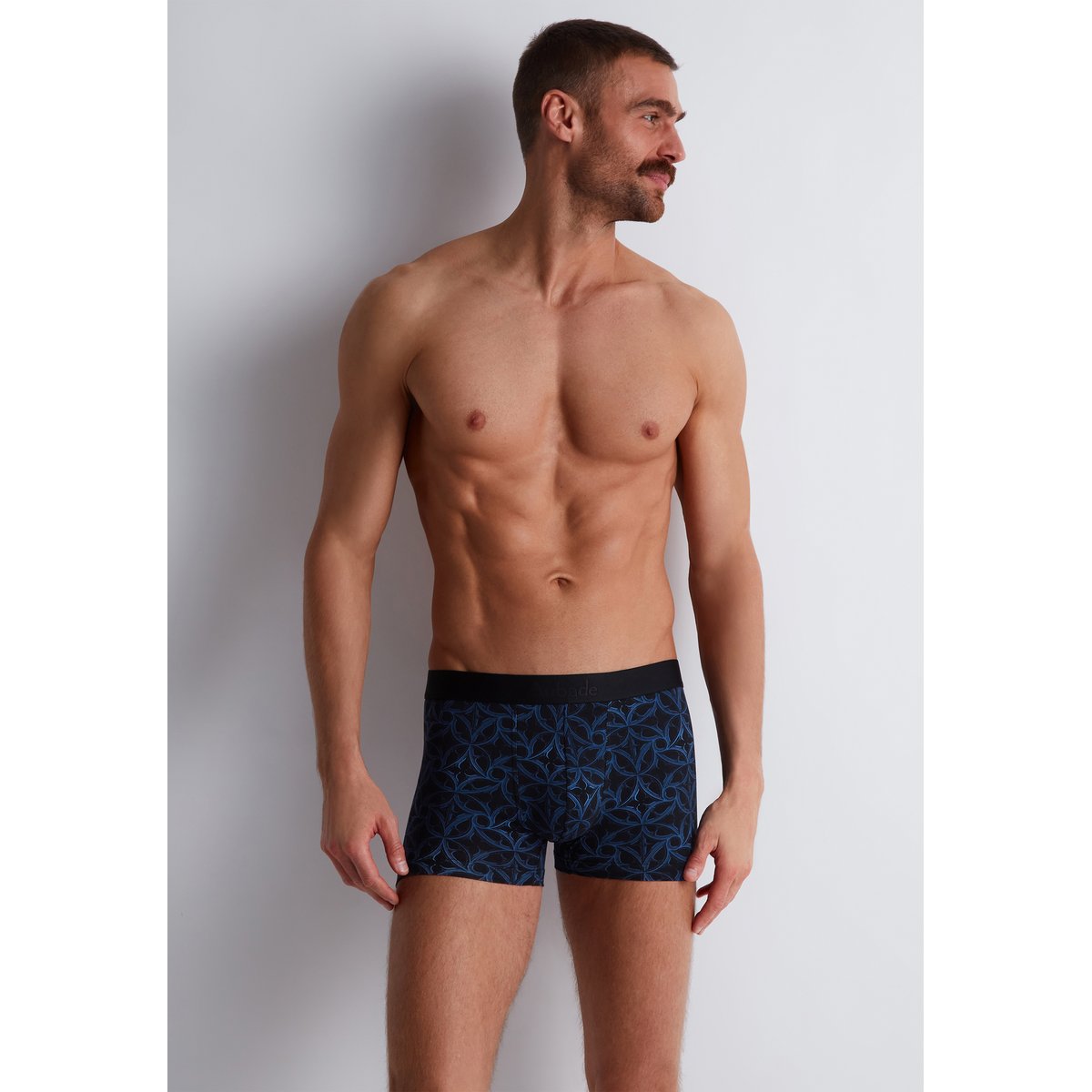 Boxer classique vert, AUBADE