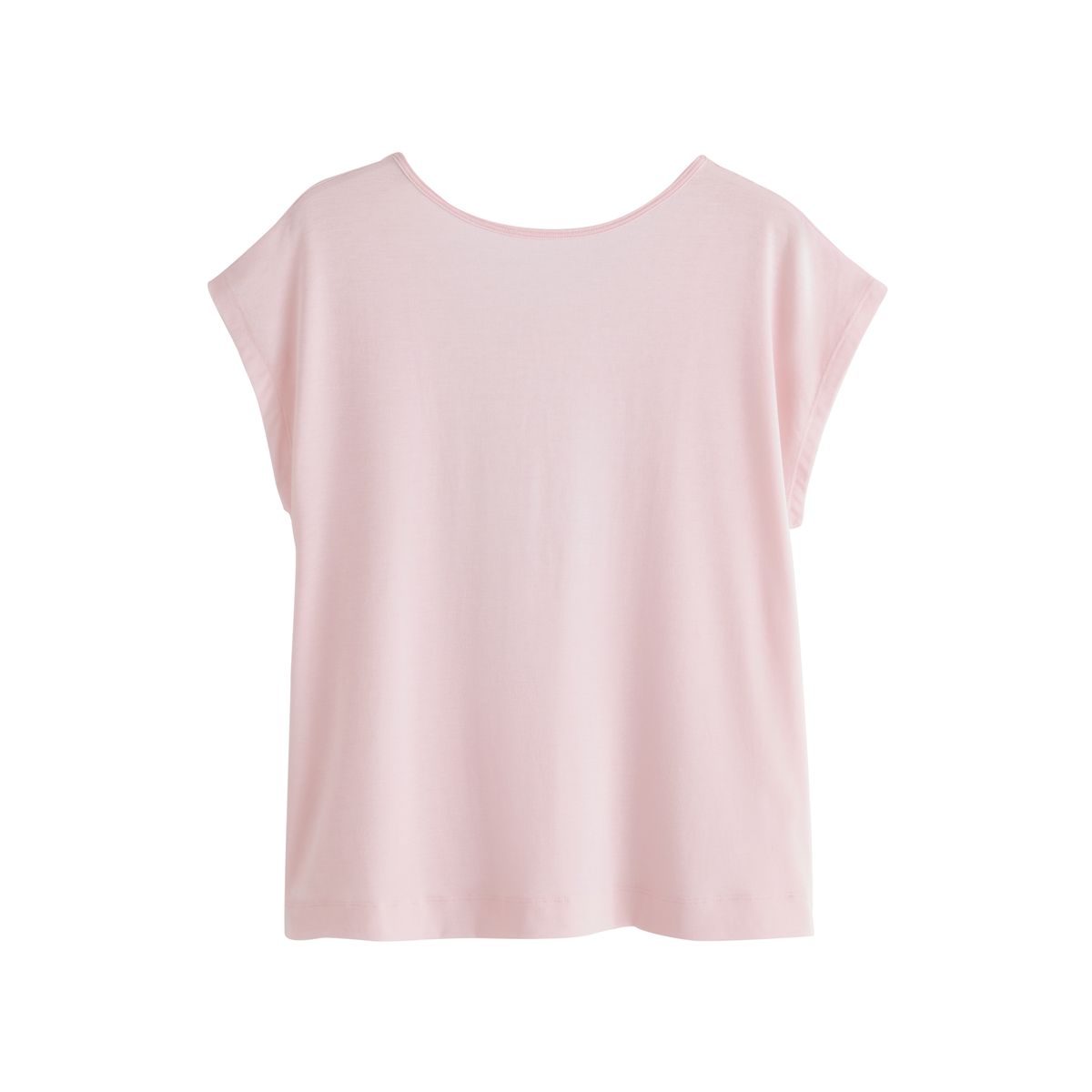 T-shirt active manches courtes à dos croisé rose, NEXT