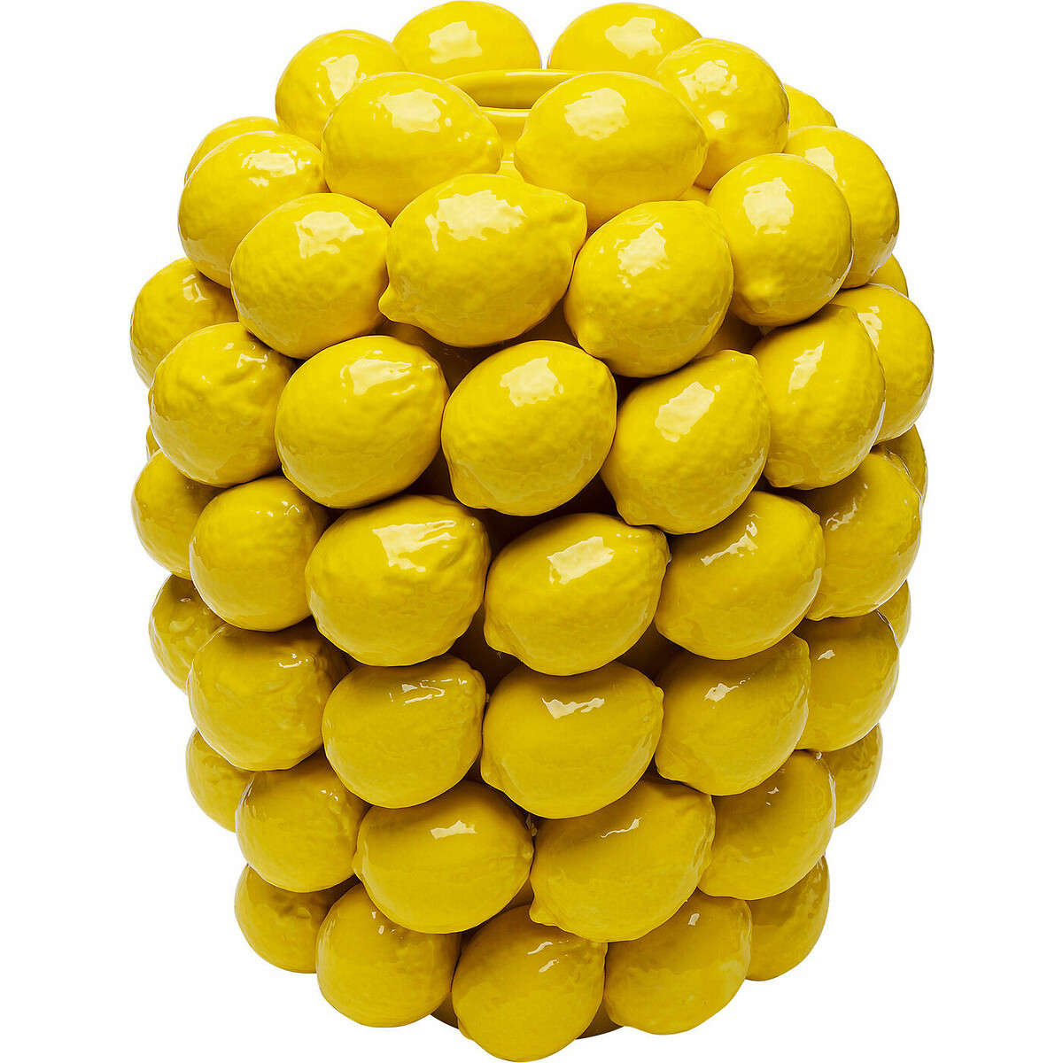 Vase Lemon Juice 40cm gelb, KARE DESIGN