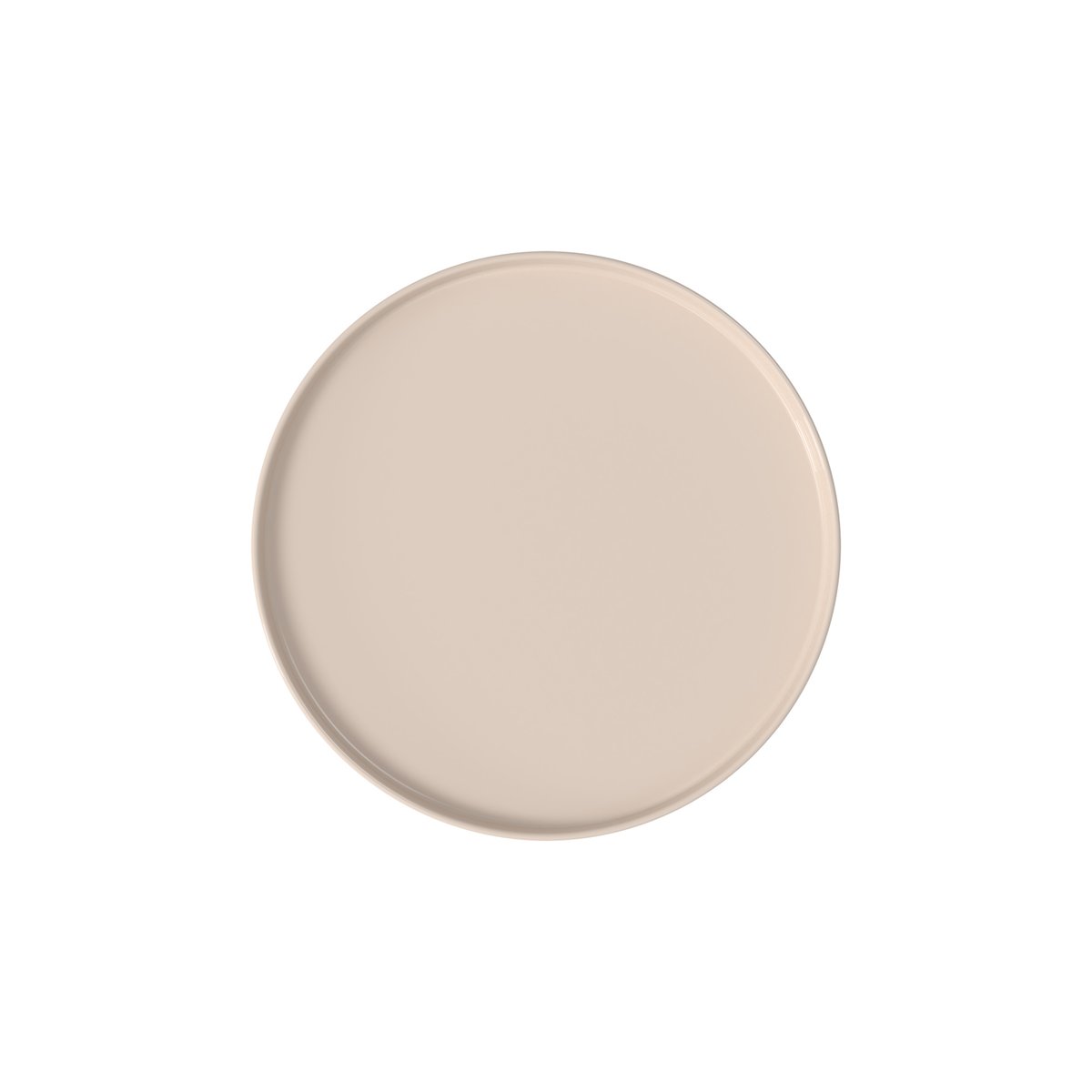 Assiette Plate Pure Beige LA BOULE couleur unique, VILLEROY & BOCH