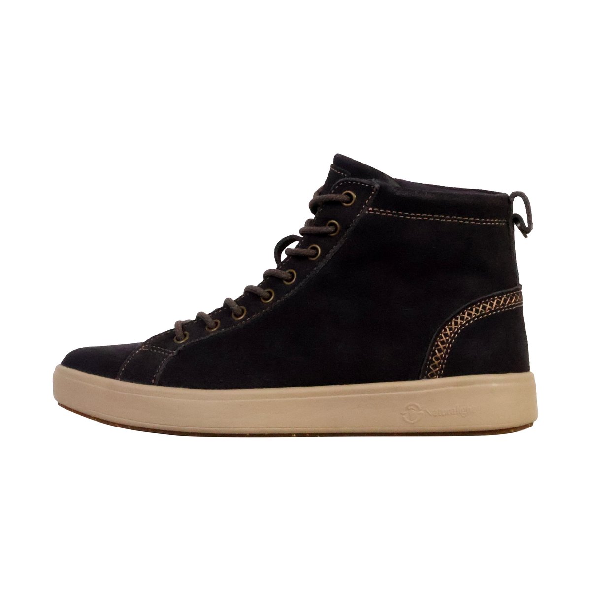 Basket Montante Cuir marine, NATURAL WORLD