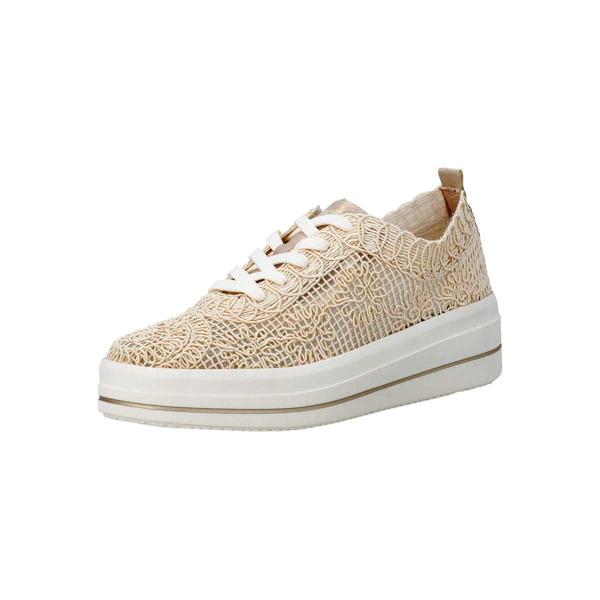 Basket Basse à Lacets Alula beige, REMONTE
