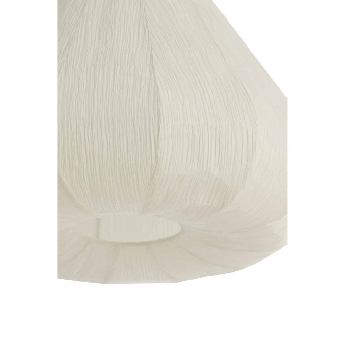 Lampe Suspendue Métal SARELLA blanc, LIGHT & LIVING