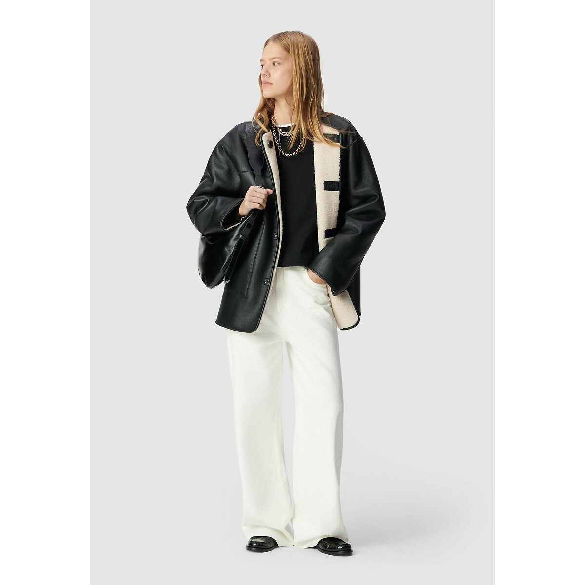 Reversible Coat 90003087, IKKS