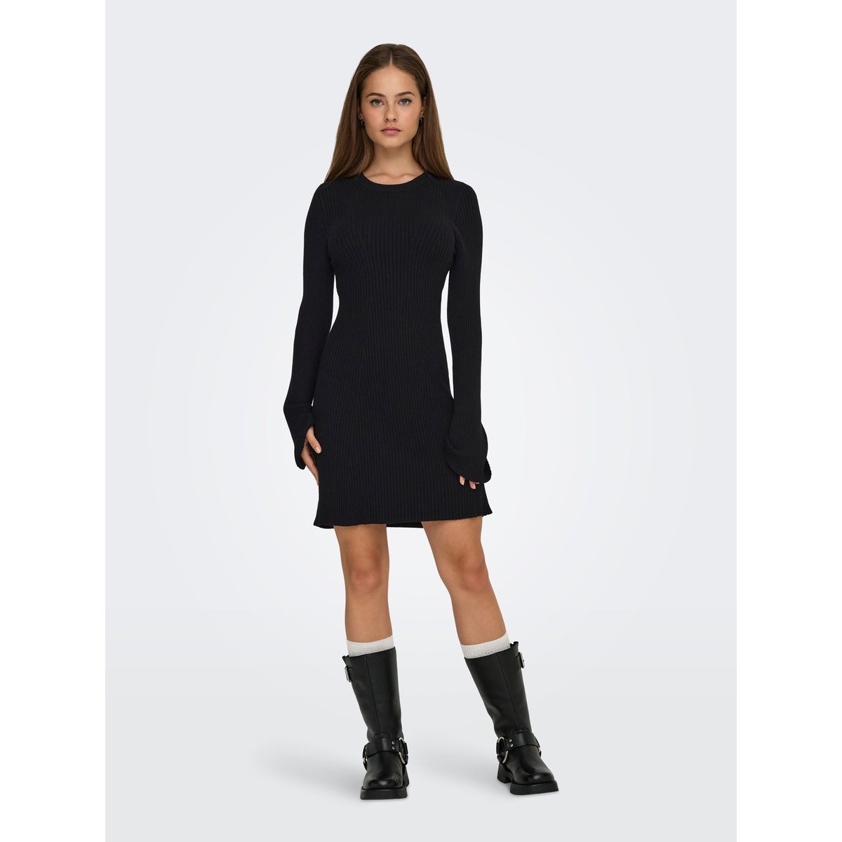 Robe En Maille noire - black, ONLY