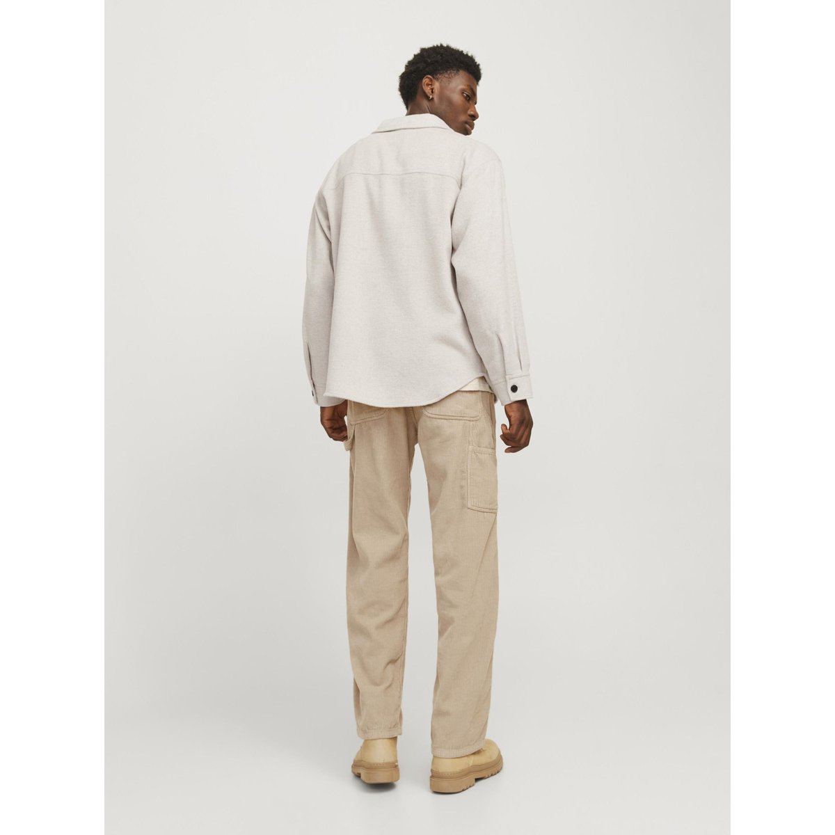 Surchemise à carreaux peyote, JACK & JONES