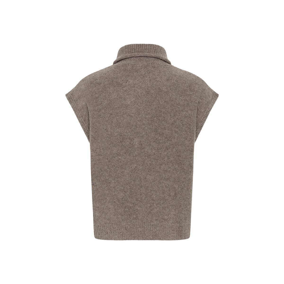 Pullover tricoté marron falcon melange, CULTURE