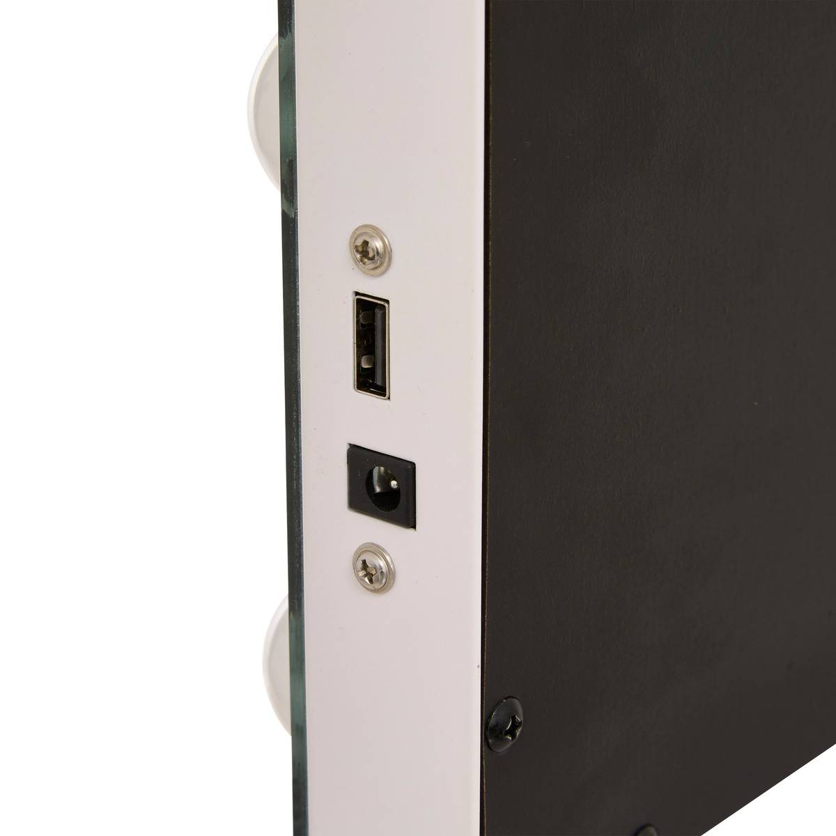 Miroir design HOLLY blanc, 5FIVE SIMPLY SMART