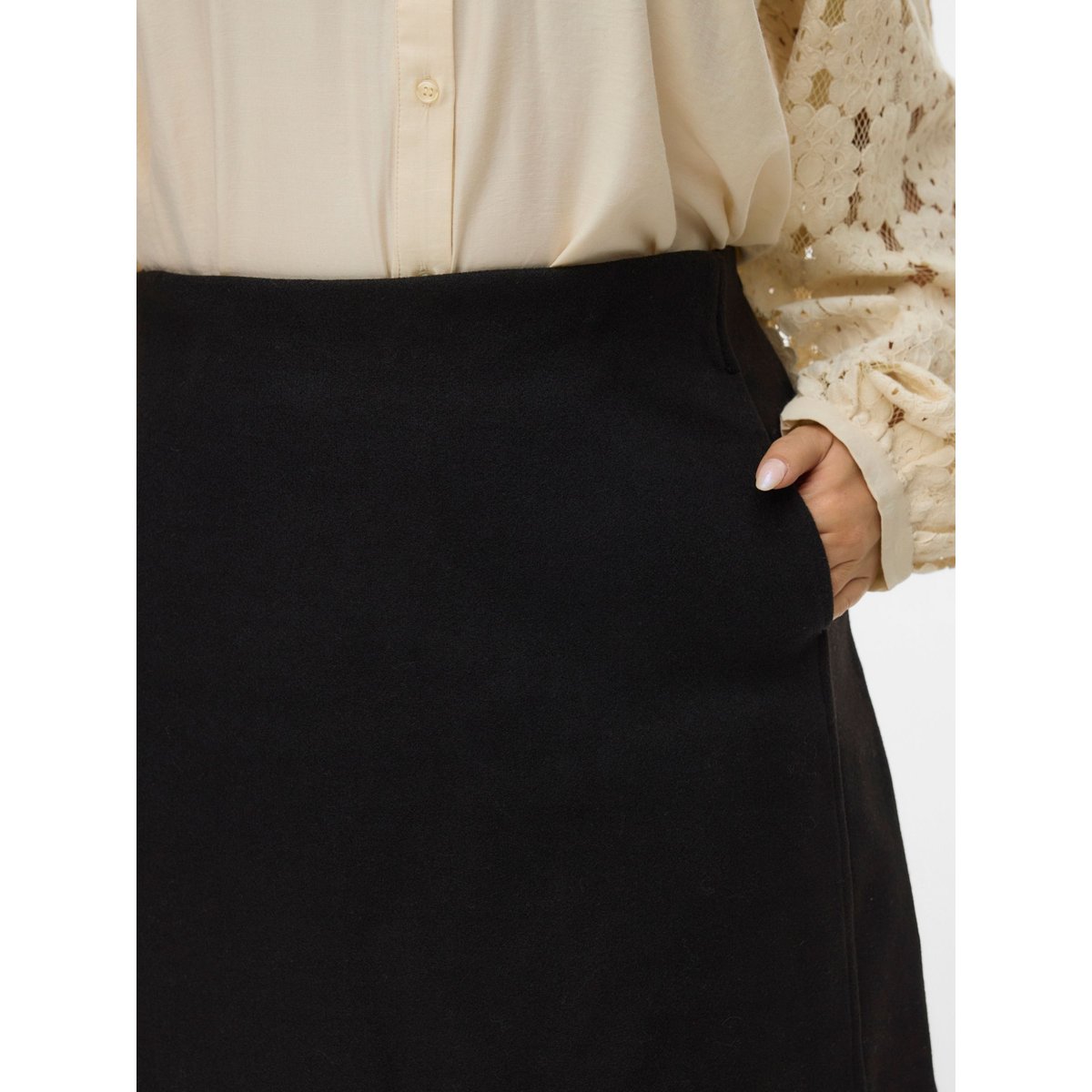 Jupe black, VERO MODA