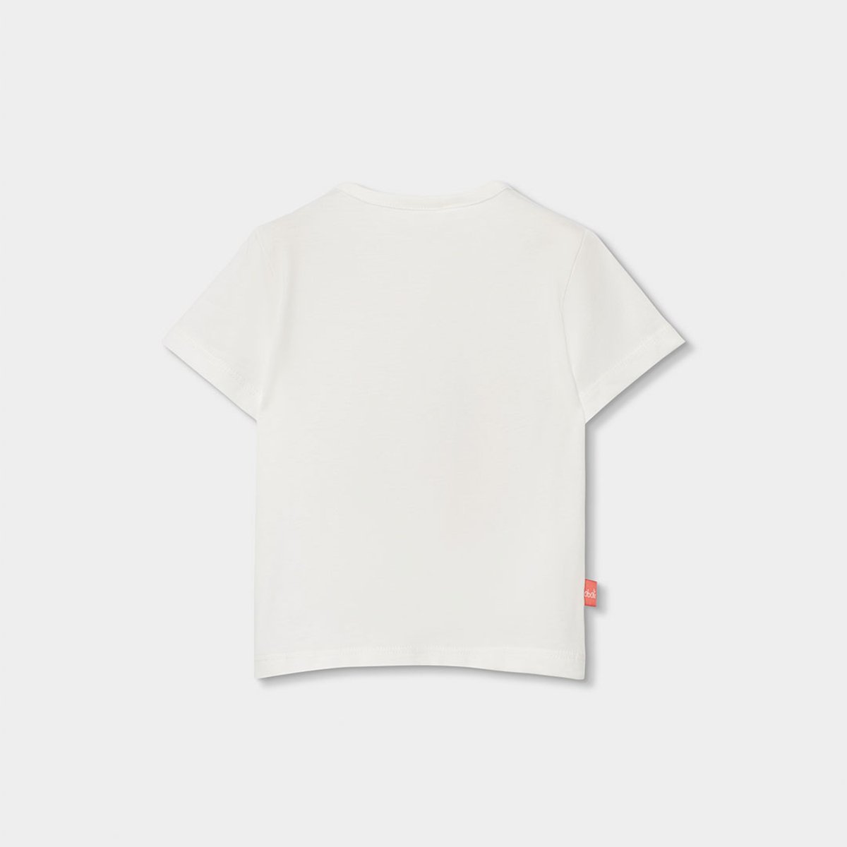 Ensemble bébé t-shirt coton blanc, BOBOLI