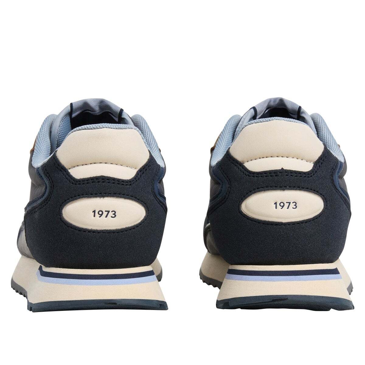 Bexley - Baskets Combinées marine, PEPE JEANS