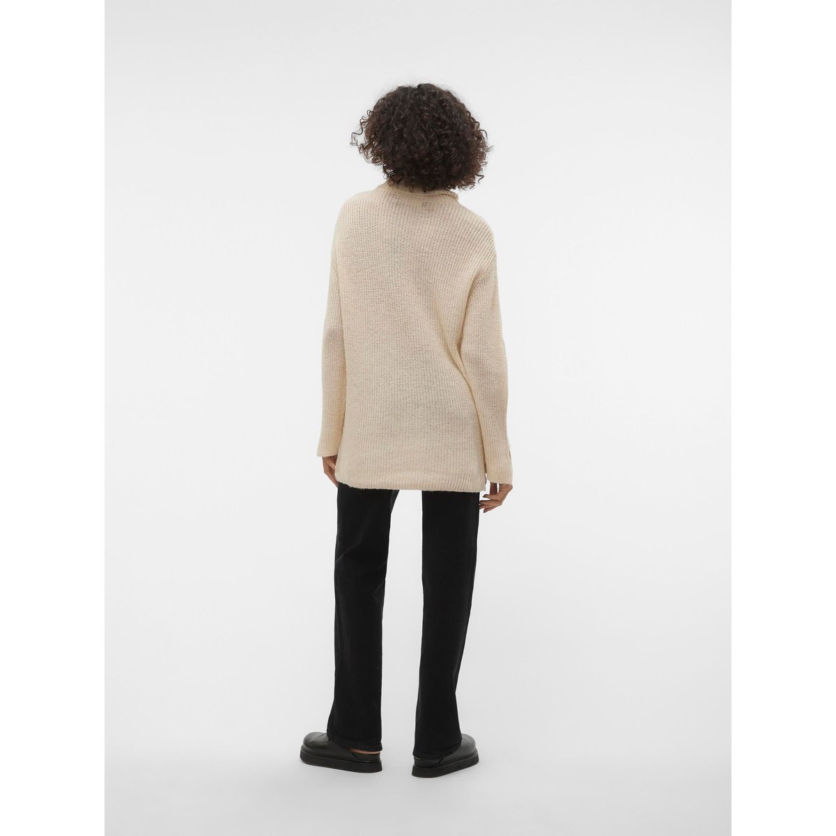 Pull En Maille ecru, VERO MODA