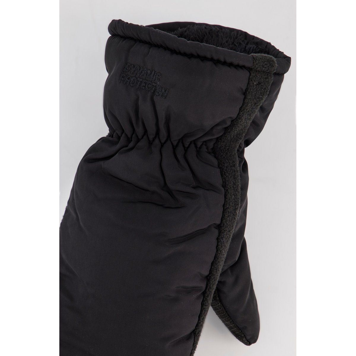 Gants ultra-chauds, type mitaine noir, JP1880
