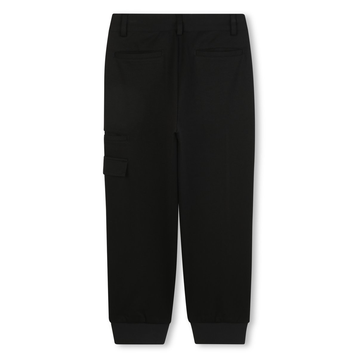 Pantalon boutonné black, BOSS KIDSWEAR