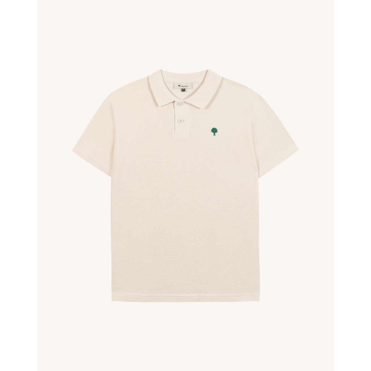 Polo MONTGE écru, FAGUO