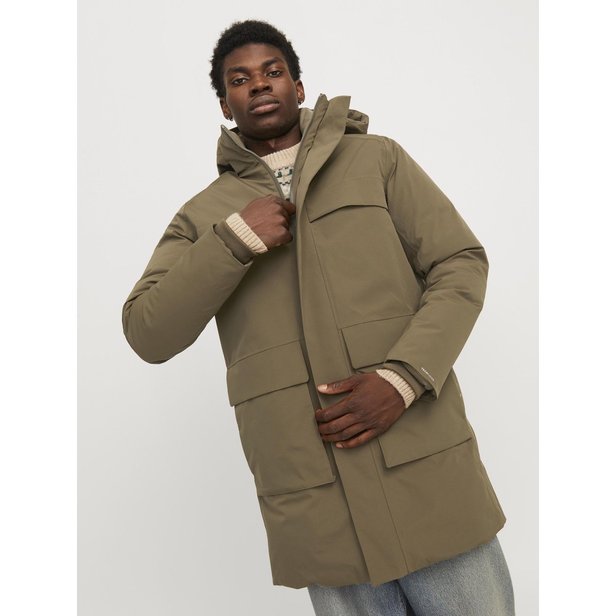 Parka verte - sea turtle, JACK AND JONES PREMIUM