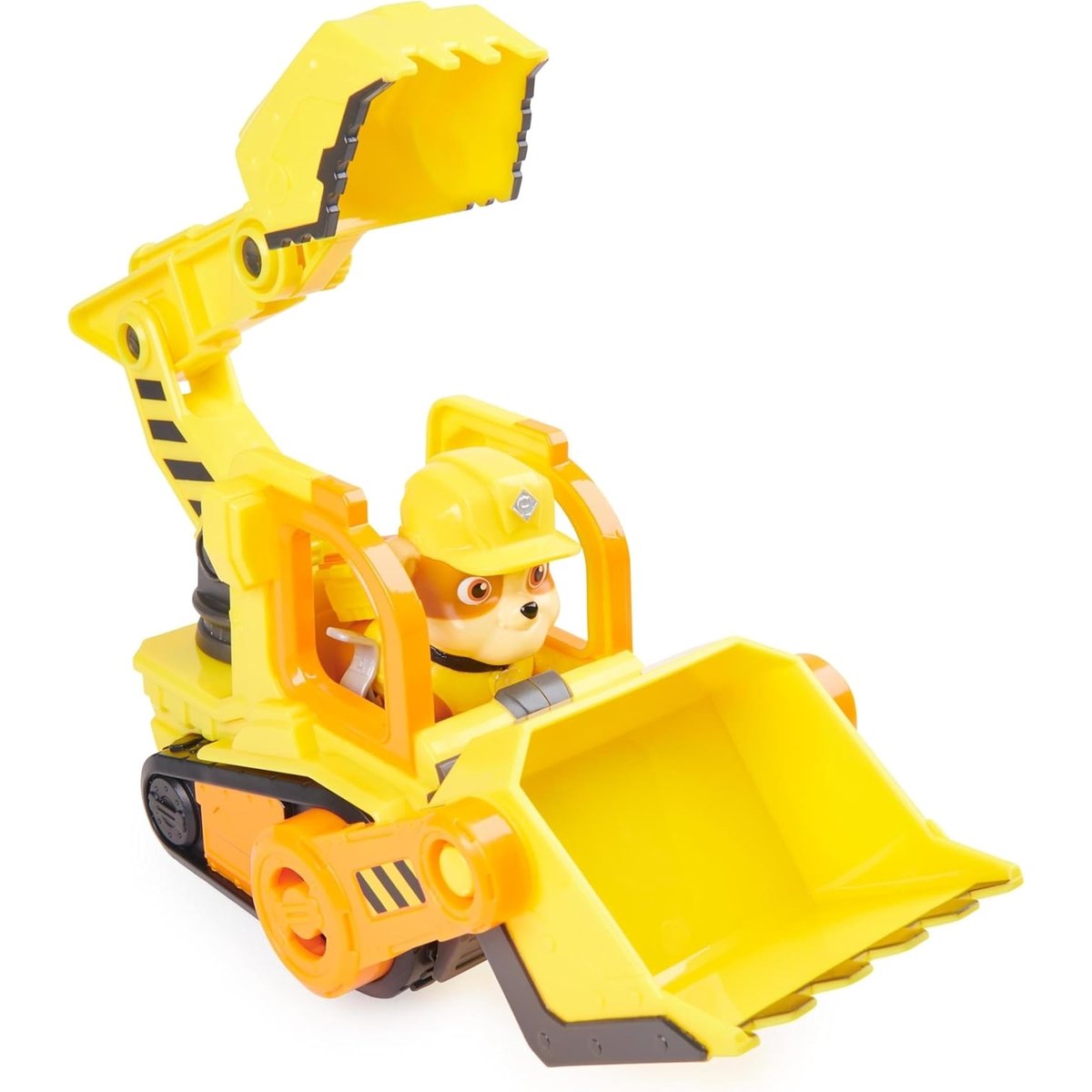Rubble & Crew - Véhicule Rubble solide jaune, SPIN MASTER