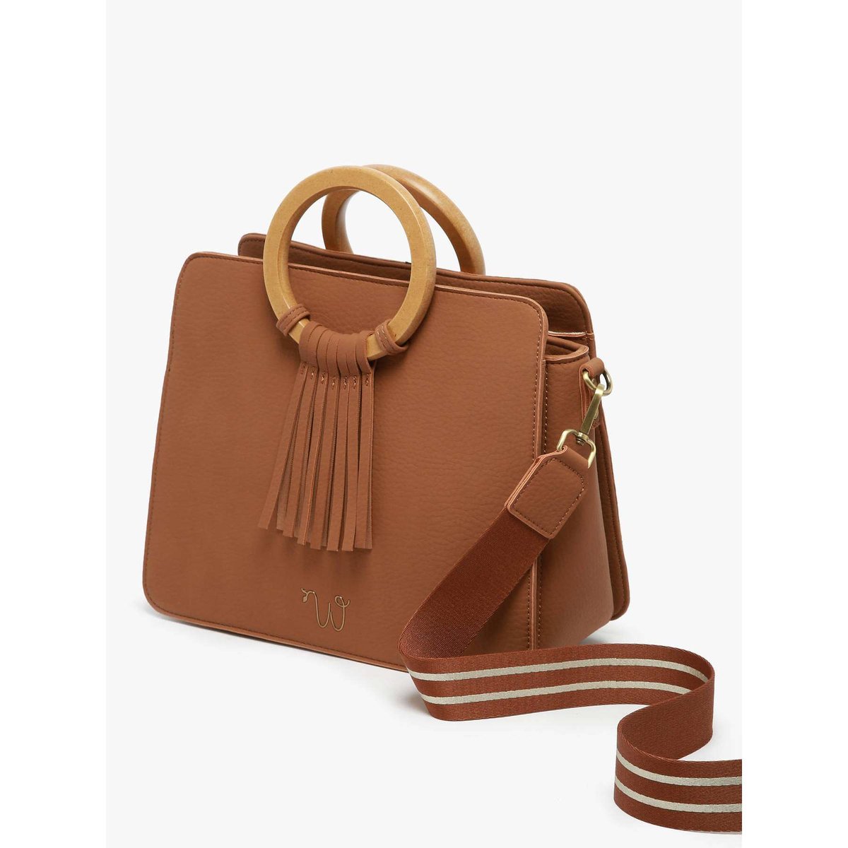 Sac à main M Camomille brown, WOOMEN