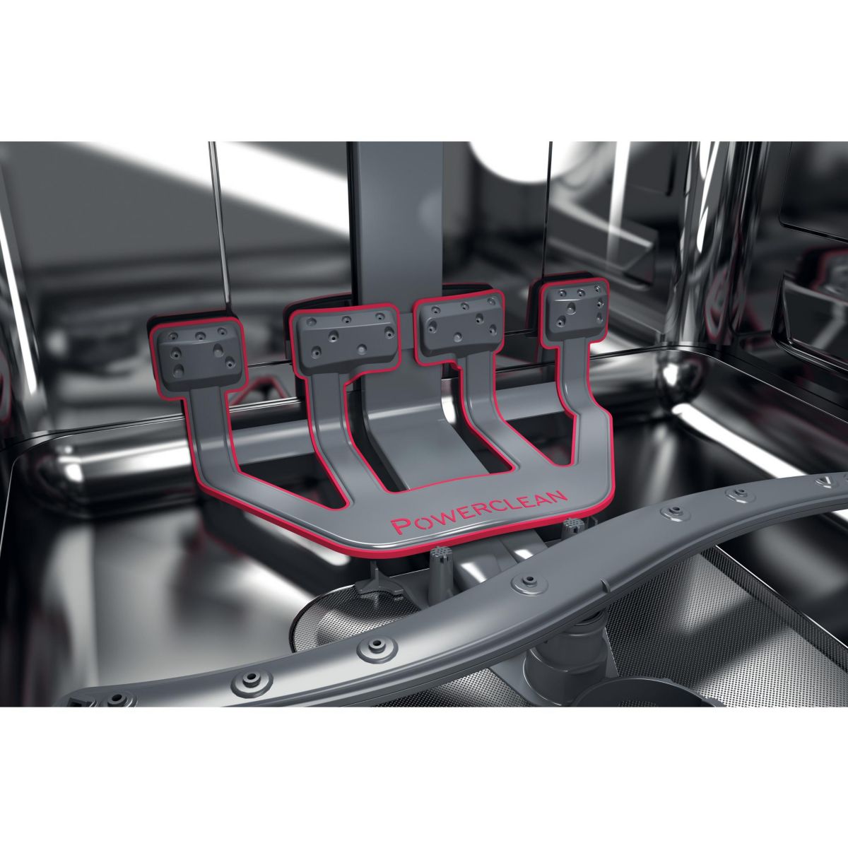 Lave vaisselle 60 cm WH3FB14BN71X couleur unique, WHIRLPOOL