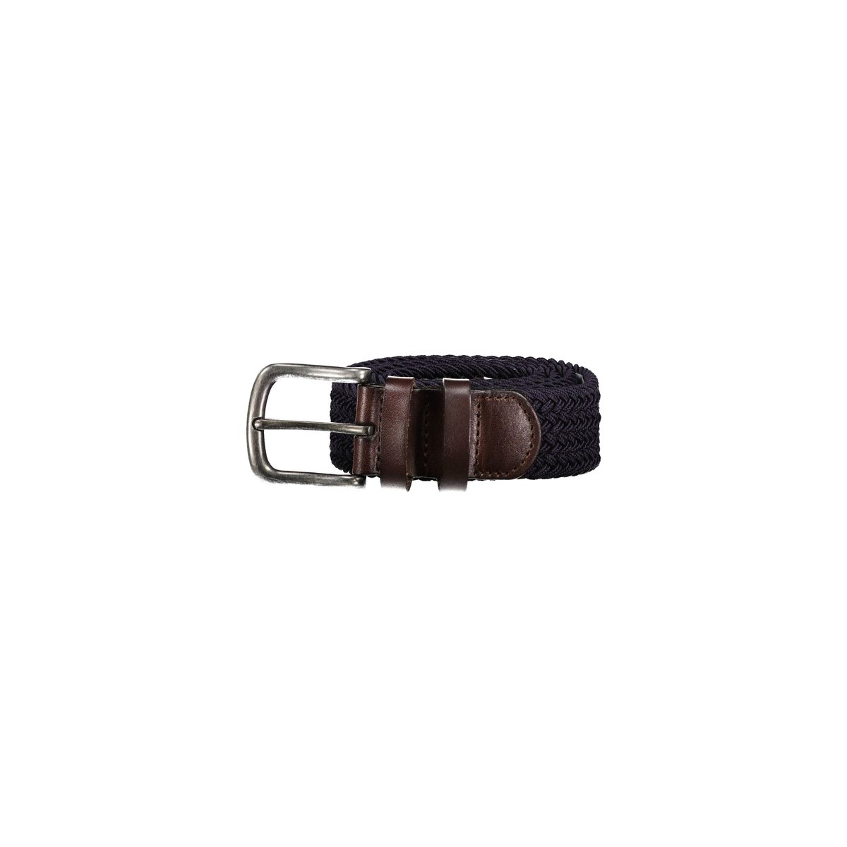 Ceinture homme décontractée COMER navy, DEELUXE