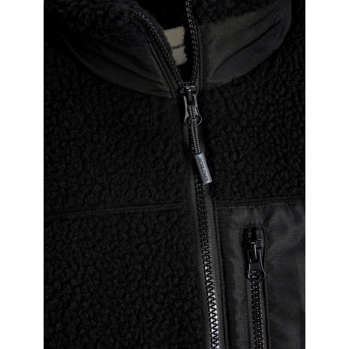 Manteau En Peluche black, JACK & JONES
