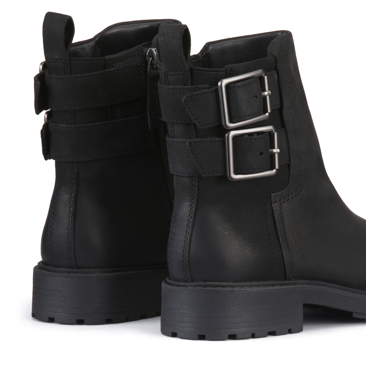 Orinoco2 Bay Ankle Boots in Leather black, CLARKS