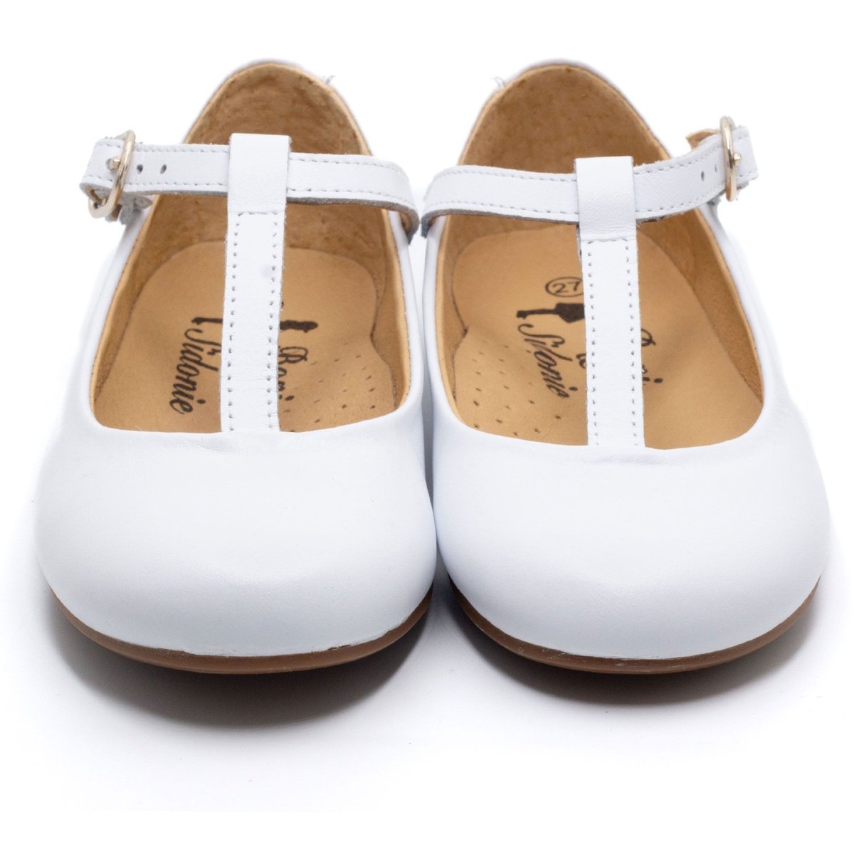 Boni Edelweiss - ballerine blanche blanche, BONI&SIDONIE