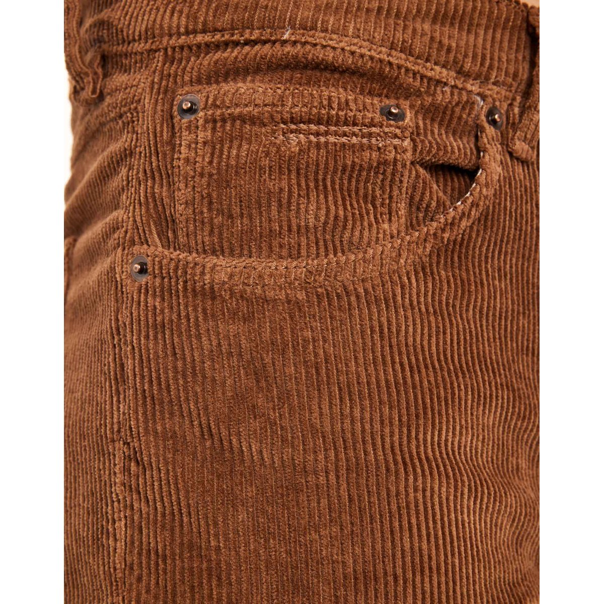 PANTALON REGULAR CHOCO marron, PULLIN