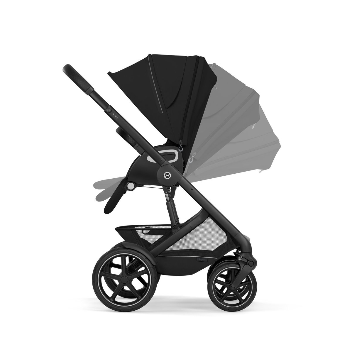 Poussette tout terrain Talos S Lux 4 noir, CYBEX
