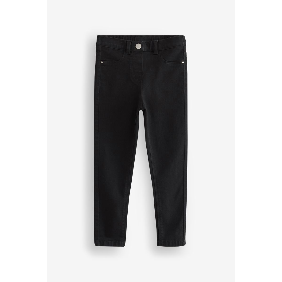 Jegging avec taille haute noir, NEXT