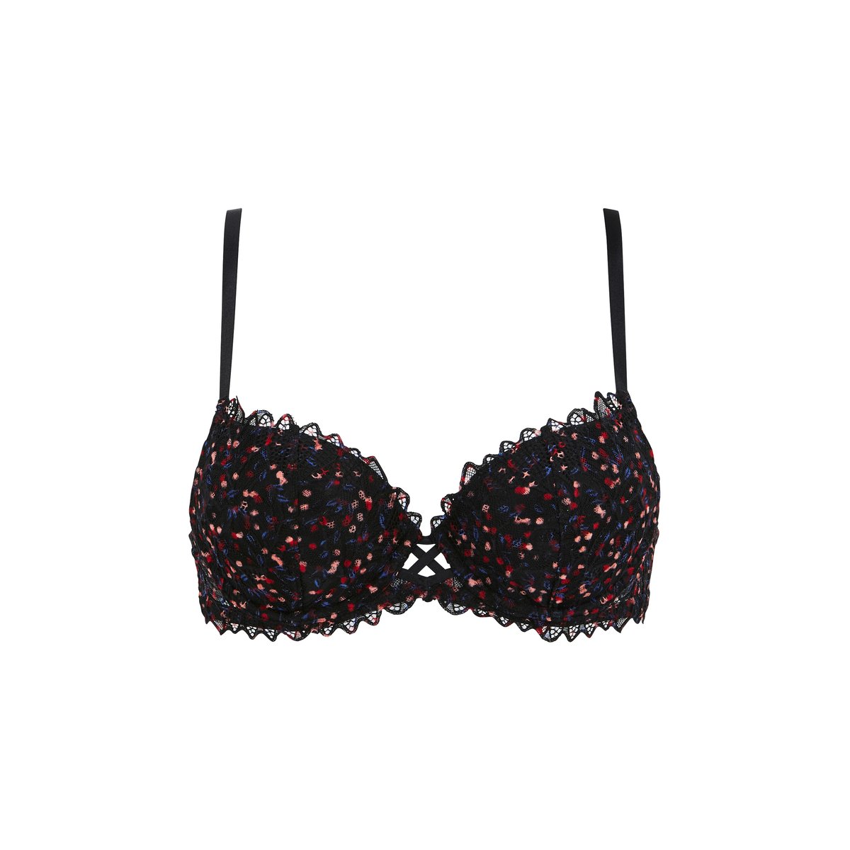 Soutien-gorge DIVINE POP imprimé divine gourmand noir, BILLET DOUX