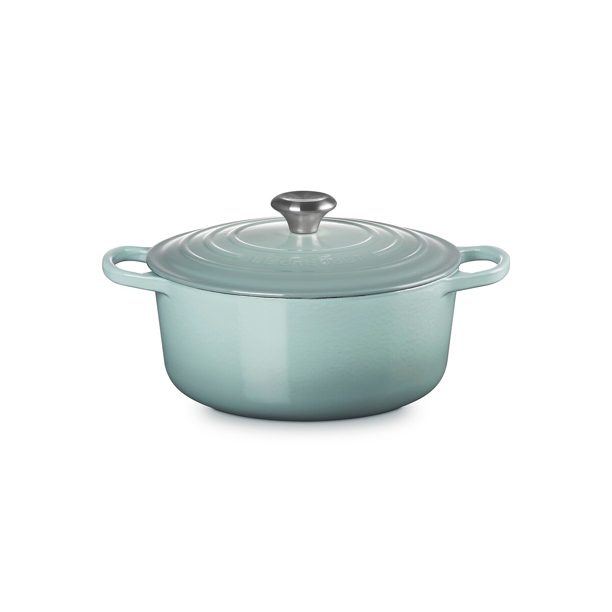 Cocotte ronde sea salt, LE CREUSET