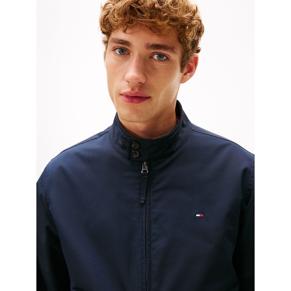 Lichtgewicht Harrington jack marineblauw, TOMMY HILFIGER